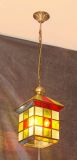 Copper Pendant Lamp with Glass Decorative 18994 Pendant Lighting