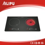 2017 New Style Touch Control Induction Cooktop & Infrared Cooktop (SM-DIC08A-1)
