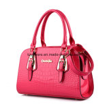 Women PU Fashion Evening Leather Hand Bag Designer Lady Handbag (FTE-044)