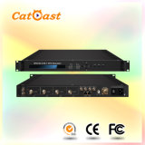 4 CH Asi Input and RF Input with DVB-T Support Sfn Modulator