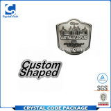 China Manufacture Price Custom Metal Sticker Label