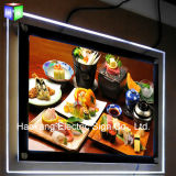 Crystal Light Box with LED Backlit Advertising Display Sign