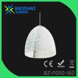 White Rope Pendant Lamp with E27 Holder