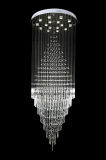 Huge Crystal Decorative Chandelier for Projecting (AQ-8013-A)