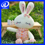 Girl's Lovely Cute Plush Doll Toy Stuffed Animal Rabbit Pillow Quality Bolster
