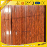 Customized 6063t5 Aluminum Alloy Wood Aluminium Profile