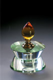 Fashion Light Shape Crystal Glass Perfume Bottle (JD-QSP-001)