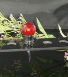 Red Crystal Faceted Ball Wine Bottle Stopper