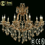 Luxury Crystal Chandelier Lamp (AQ10102-10+1)
