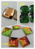 Factory Wholesale Clear Square Glass Cabochon
