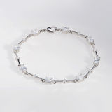 Hot Sale Fashion Clear Crystal Bracelet for Women (CP-JS-BS-1024)
