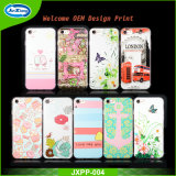 for iPhone 7 Case Painting 3D Sublimation DIY Crystal TPU Phone Cases Cover for iPhone 7 Plus