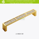 Zinc Alloy Kitchen Cabinet Crystal Clear Handle