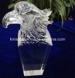2016 Figurines Eagle, Crystal Eagle for Home Decoration Gifts