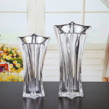 Crystal Glass Vase for Home Decoration (Ks80924)