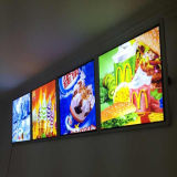 Restaurant Display Board LED Edge Lit Light Box for Menu Board Advertising