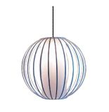 Metal Pendant Lamp with PVC Shade Inside (WHP-433)