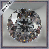 Brilliant Cut 9hearts &1flower Cubic Zirconia Gemstone for Jewelry