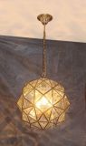 Copper Pendant Lamp with Glass Decorative 19012 Pendant Lighting