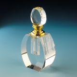 Clear Fashion Crystal Perfume Bottle (JD-XSP-028)
