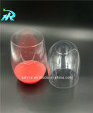 10oz Tritan Design Ruby Plastic Wine Glasses