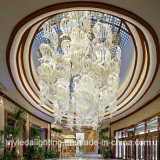 Customize Hotel Decoration Lighting Crystal Glass Chandelier