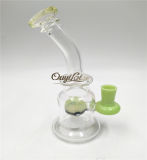 New Cross-Crystal Recycler Hookah Glass Pipe Smoking Water Pipe