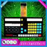2017 Custom LED Tactile Waterproof Membrane Switch for Medical Use