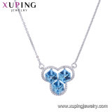 43717 Xuping Charming Cube Crystals From Swarovski New Arrival Pendant Necklace for Women