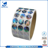 New Products 3D Hologram Sticker Label