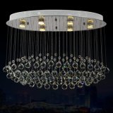 New Design Factory Crystal Ceiling Lighting LED Chandeliers 7006-6