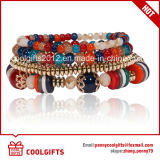 Ladies Gift Jewelry Beautiful 4PCS Set Colorful Stone Bracelet