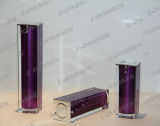 New Arrival Purple Acrylic Lotion Bottle for Cosmetic Packaging (PPC-ALB-048)