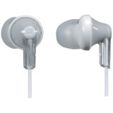 Dynamic Crystal Clear Sound Ergonomic in-Ear Earbud Comfort-Fit