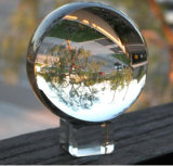 Top Grade Clear Crystal Ball with Stand Various Size Color