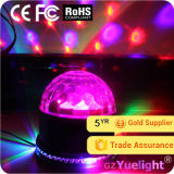 Yuelight DMX512 RGB Christmas Sound Control Night Party Homeusing LED Music Disco Magic Crystal Ball Light