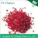 Red Colored Swimming Pool Decorative Glass Beads