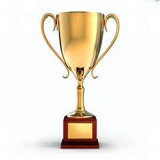 High Quality Casting Metal Award Trophy