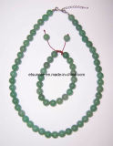 Gemstone Beaded Jewelry Fashion Necklace (ESB013010)