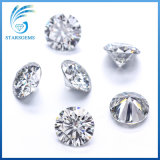 Factory Wholesale Cheap Price Round Brilliant Cut Moissanite Diamond