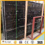 Polished Black Stone Marble for Construction/Flooring/Bathroom/Kitchen/Wall/Building Materials