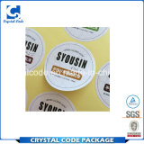 Reusable with High Quality Laminated Paper Sticker Label