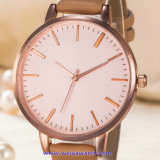 Custom Logo Lady Quartz Watch Fashion Wristwatch for Woman (WY-17008C)