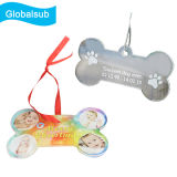 Sublimation Acrylic Ornament with Customized Printing