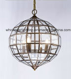 Traditional Glass Chandelier Lamp (WHG-772)