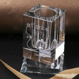 Fashion Promotion Gifts Crystal Pen Holder Rotate Pen Stand