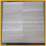 Chinese Wooden White Vein Marble for Stone Flooring and Wall Tiles