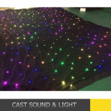 LED Light Star Vision Cloth LED Curtains for Stage Backdrops RGB LED Star Cloth