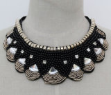 Lady Costume Jewelry Fashion Crystal Chunky Necklace Collar (JE0174)