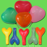 Inflatable Colour Printing Heart-Shape Balloon for Celebrations